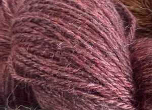 Colours of NZ - Manuka Flower - Miro Yarns Hand Dyed Yarn New Zealand