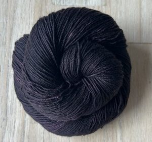 That Yak Sock - Espresso - Miro Yarns Hand Dyed Yarn New Zealand