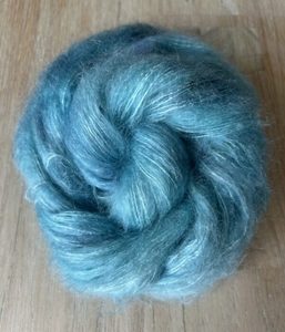 Products: Sparkles - Ice Cap - Miro Yarns Hand Dyed Yarn New Zealand