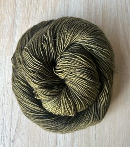 That Yak Sock - Lichen It - Miro Yarns Hand Dyed Yarn New Zealand
