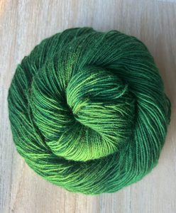 That Yak Sock - Emerald City - Miro Yarns Hand Dyed Yarn New Zealand