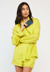 Winona Card Holder - Ocean