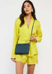 Bags & Wallets: Tilly's Big Sis Crossbody Bag - Ocean