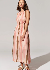 Dresses: COMING SOON Tali Tank Dress - Tali Stripe