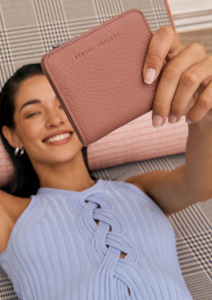 Bags & Wallets: Sense Of Wonder Wallet - Dusty Rose