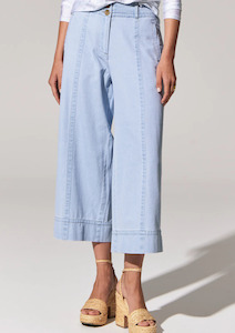 Pants: COMING SOON Miley Denim Pant - Light Blue
