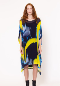Jason Lingard: CLEARANCE Exude Dress - Aurora Print