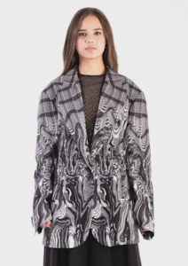 Dixie Fashion: Nero / Blanco Blazer