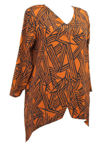 CLEARANCE Band Top - French Lines