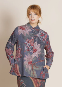 Eden Trapeze Shirt - Blue Eden