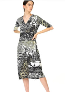 Birds In A Tree Romance Dress