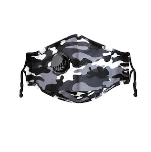 Supalabs: CLEARANCE Hero Reusable Face Mask - Camo