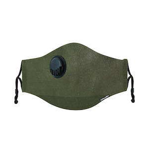 Supalabs: CLEARANCE Hero  Reusable Face Mask - Army Green