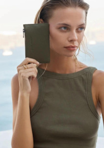 Mens Wear: Avoiding Things Wallet - Khaki