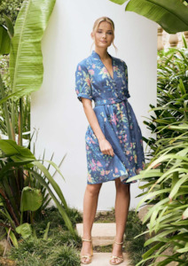 Tilda Flora Dress
