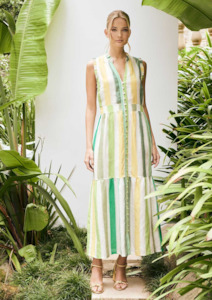 The Dreamer Label: Ayla Lea Maxi Dress