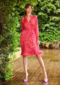 CLEARANCE Kira Wildling Silk Dress