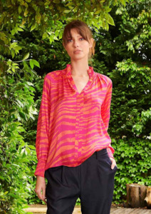 CLEARANCE Kira Wildling Silk Blouse