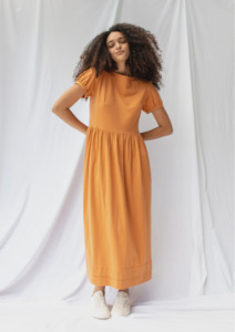 Spring Summer 22 23: CLEARANCE River Dress - Papaya