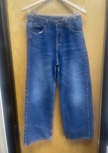 Spring Summer 22 23: Stacy Wide Leg Jeans - Mathis Wash