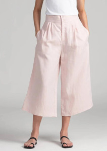 Spring Summer 22 23: CLEARANCE Alani Crop Pant - Peach Dust