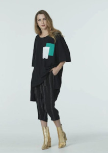 Nz Made Labels: CLEARANCE Capital Pocket Sweater - Emerald