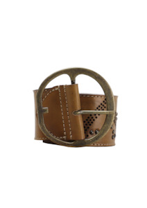 Autumn Winter 2023: Tuscany Belt - Tobacco