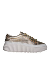 Spring Summer 2023: Rizzo Sneaker - Gold Milled