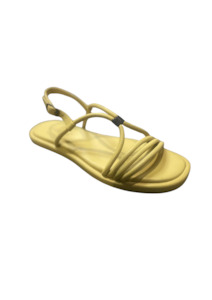 Spring Summer 2023: Italian Made Sandal - Yellow