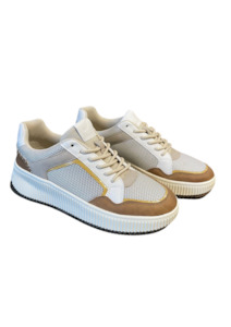 Autumn Winter 2024: Cortina Sneakers - Camel / Beige