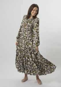 Autumn Winter 2024: Hazel Dress - Folk Floral
