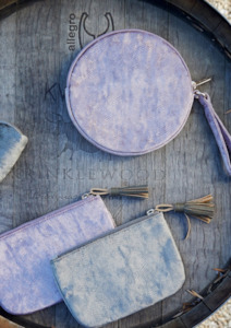 CLEARANCE Lavaux Round Pouch - Assorted