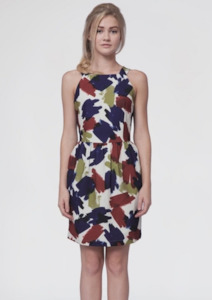 CLEARANCE Perfect Brunch Dress - Brushed Off Print