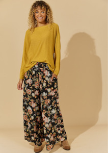 CLEARANCE Flourish Pant - Black