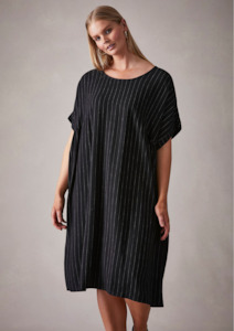 Clearance Sale: CLEARANCE Hubert Dress - Black