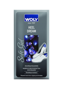 Leather Care: WOLY Heel Dream Gel Heel Grip