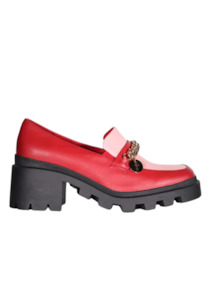 Footwear Sale: Cobra Loafer - Winter Red / Pink