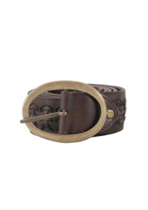 Belts: Dublin Belt - Brown
