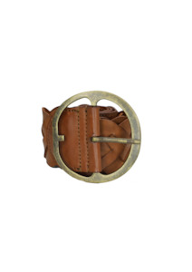 Belts: Morocco Belt - Cognac