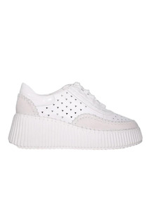 Pulse Tri Perf Sneaker - White Neutral // LAST PAIR SIZE 40