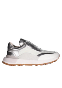 Sneakers: Jo Sneaker - Sage Silver Combo