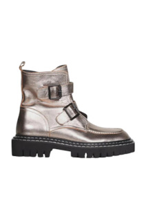 Boots: Down Town Boot - Winter Rose Gold