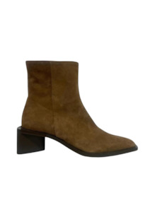 Boots: CLEARANCE Bolivar Ankle Boots - Brown Suede // LAST PAIR SIZE 37
