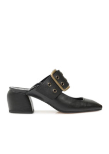 Heels: CLEARANCE Sadie Heels - Nero // LAST PAIR SIZE 36