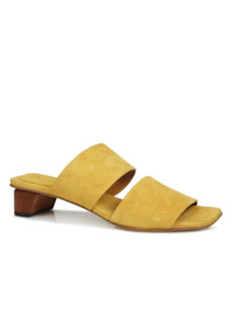 Last Pair Online Promo: CLEARANCE Sofia Sandal - Maya Suede // LAST PAIR SIZE 38