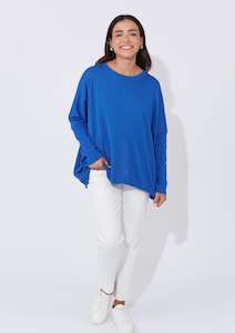 Haven Jumper - Cobalt