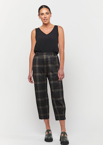 Quartet Devon Pant - Check