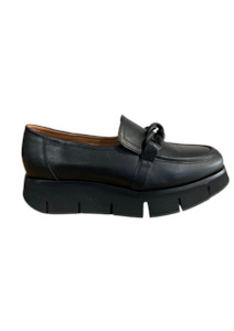 Bailey Loafer - Black Leather