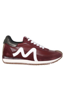 Marvel Sneaker - Burgundy / White