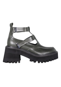 Halo Loafer - Hunter Green